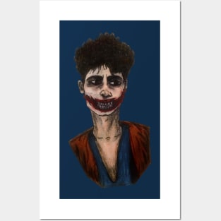 The Grinning Man Posters and Art